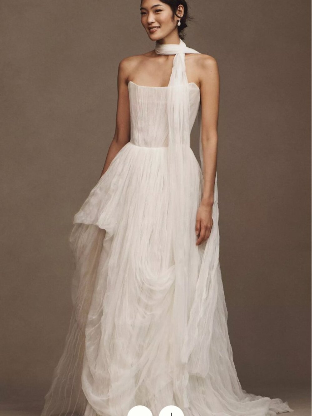 Watters Reko Wedding Dress, Size 4